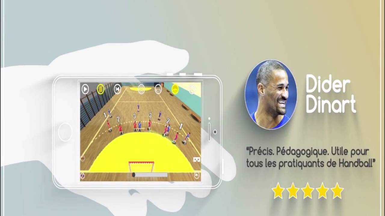 tactic3d handball gratuit