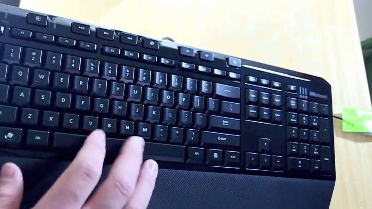 Microsoft Sidewinder X4, teclado para gamers