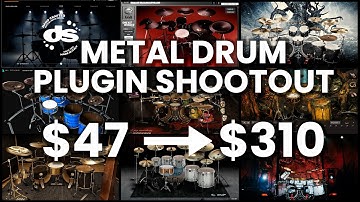 9 Best Paid Metal Drum Plugins - Shootout!