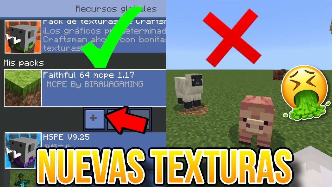 Cómo ARREGLAR las TEXTURAS en CRAFTSMAN * fácil *