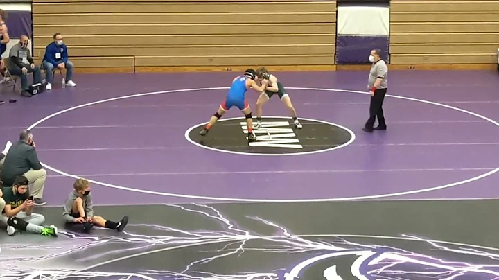 Teddy's 1st round of the 2022 Section 9 Wrestling ...