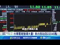 台積電的影響力