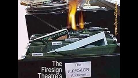 The Firesign Theatre - Pink Hotel Burns Down