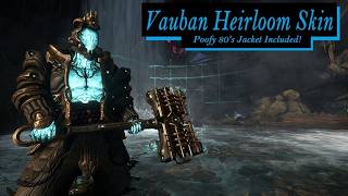 Vauban Heirloom Deluxe Skin | Warframe