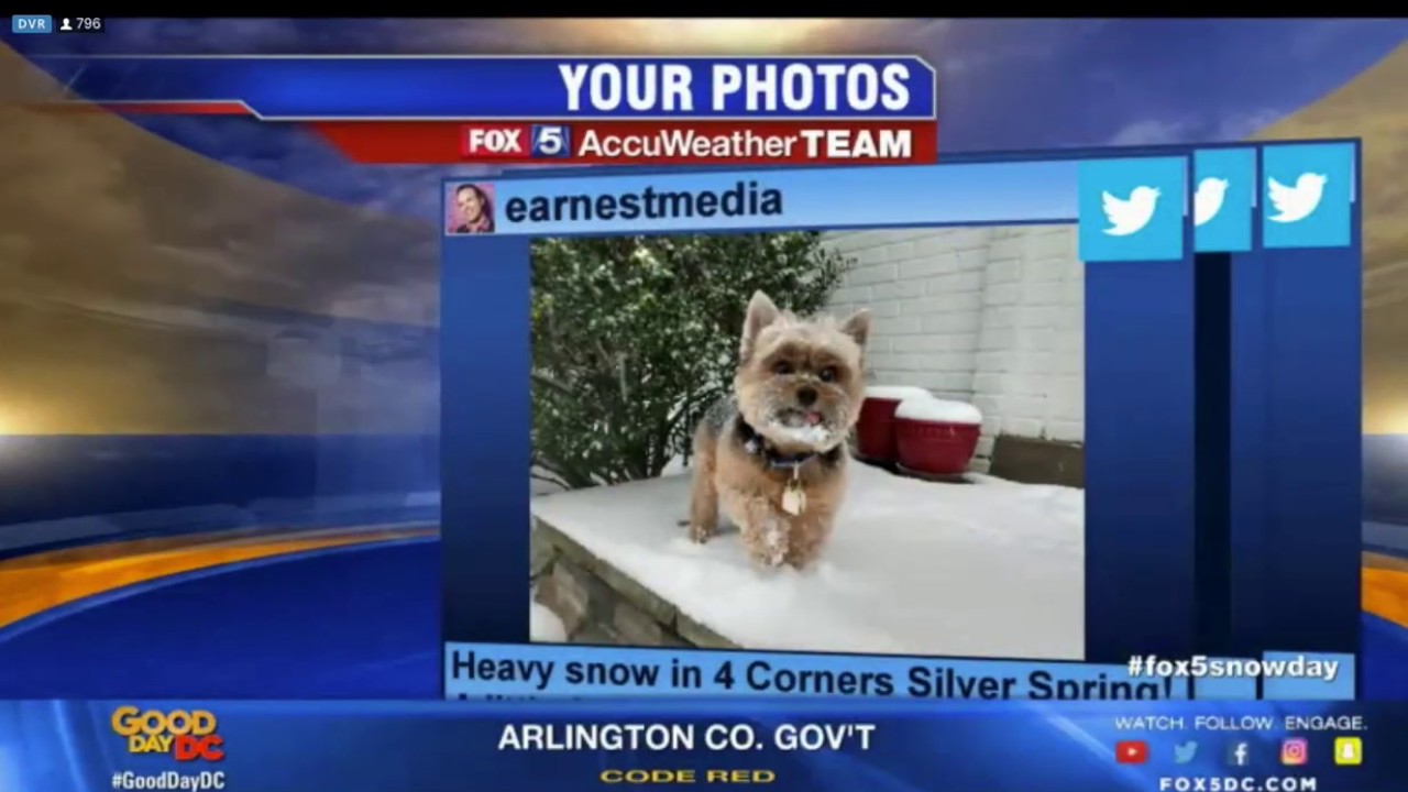 Tucker Barnes Shoutout To Cinda Fox5snowday Youtube