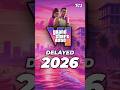 🚨 GTA 6 Officially DELAYED To 2026 😏