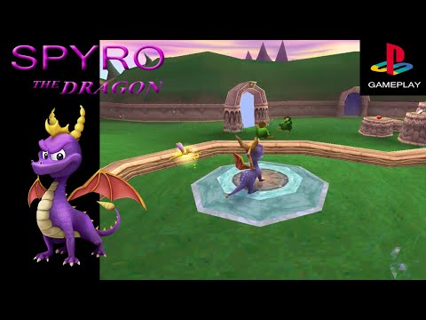 SPYRO THE DRAGON-PLAYSTATION 1-JOGO ZERADO(5/) 