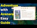 Adventure with aranara dream nursery children of the forest complete easy step by step guide