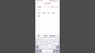 How to add ERC20 tokens in ELLIPAL?