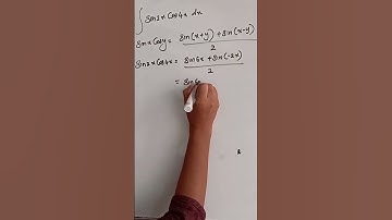 Integration of sin(2x)cos(4x).#calculus #shorts