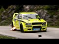 Audi S2 Coupe 5Zyl Turbo Monster shooting Flames (just Showruns)