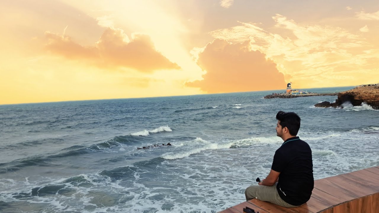 Dwarka Sunset View point | Dwarka Sunset Scene | Amazing Sky Colors | Dwarkadheesh Sunset Viewpoint