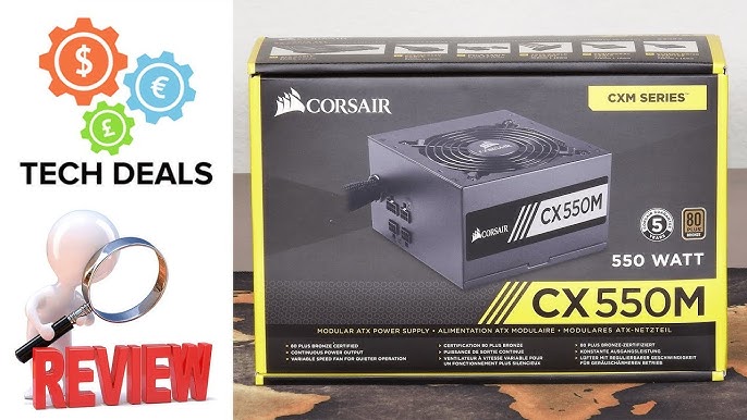 Corsair Cx550m