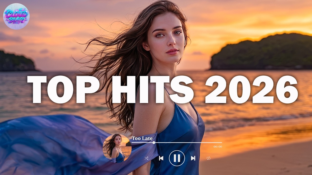 Top Music 2026 playlist - Top Spotify Hits 2026 - Best Pop Songs 2026 &amp; TikTok Hits Mix