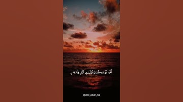 أمن يجيب المضطر إذا دعاه #احمد_النفيس #سورة_النمل #قرآن #قران_كريم
