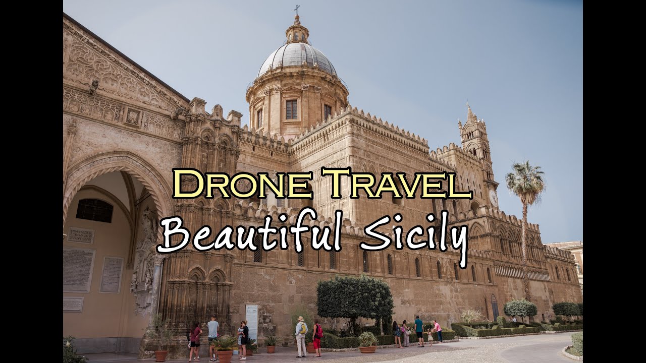 Sicily Road Trip - by Drone Travel