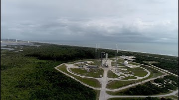 Aerial Views of Atlas V AFSPC-11