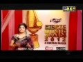 Miss pooja in ptc studio in ptc punjabi music awards 2012 a curtain raiser part 2