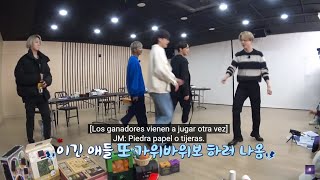 [SUB ESPAÑOL/ENG SUB] Run BTS EP.137