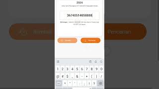 Cara Cek DPT Online 2024 #shortvideo #kpu #pilpres2024