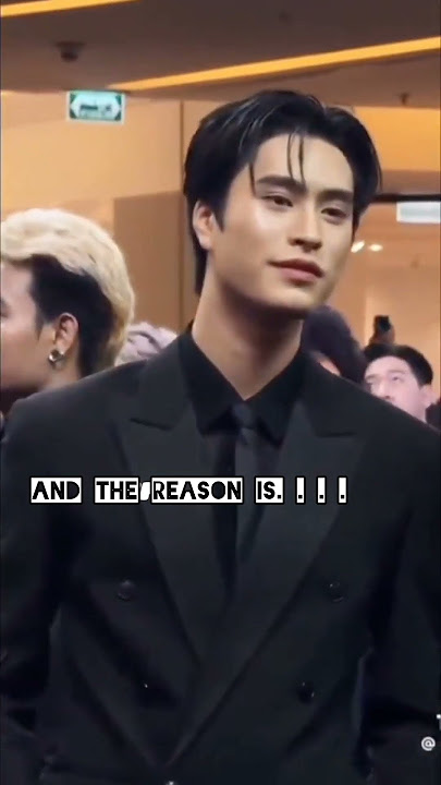 His ears turning red whenever he's shy and IS HE TRYING TO HIDE THAT🤣#geminifourth