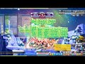 新楓之谷 英雄 [星夜馬戲團] 巨大冰山慶典紀錄 1500分 70秒 / Maplestory Hero Night festival iceberg Challenge