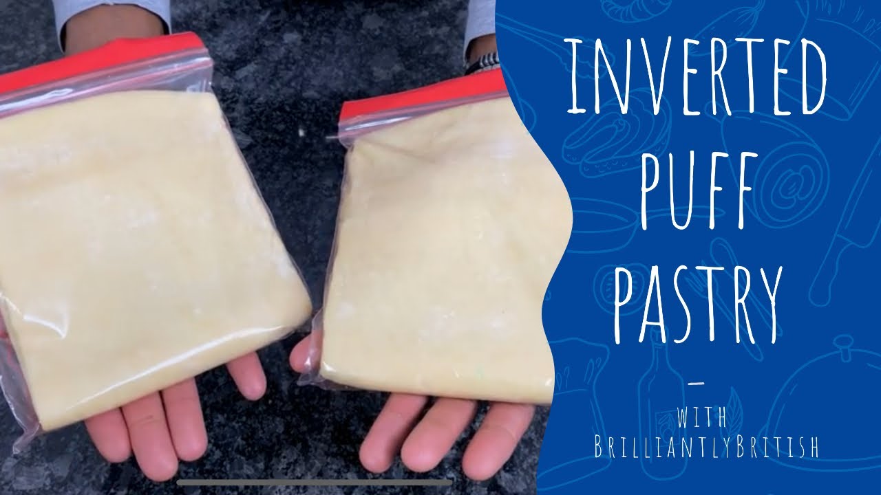 Ep.30 Inverted Puff Pastry How to make quick and easy professional