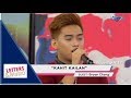 BRYAN CHONG - KAHIT KAILAN (NET25 LETTERS AND MUSIC)