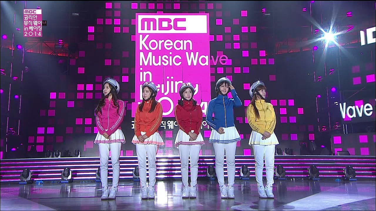【TVPP】Crayon Pop - Bar Bar Bar, 크레용팝 - 빠빠빠 + 인사말 @ Korean Music Wave in Beijing Live