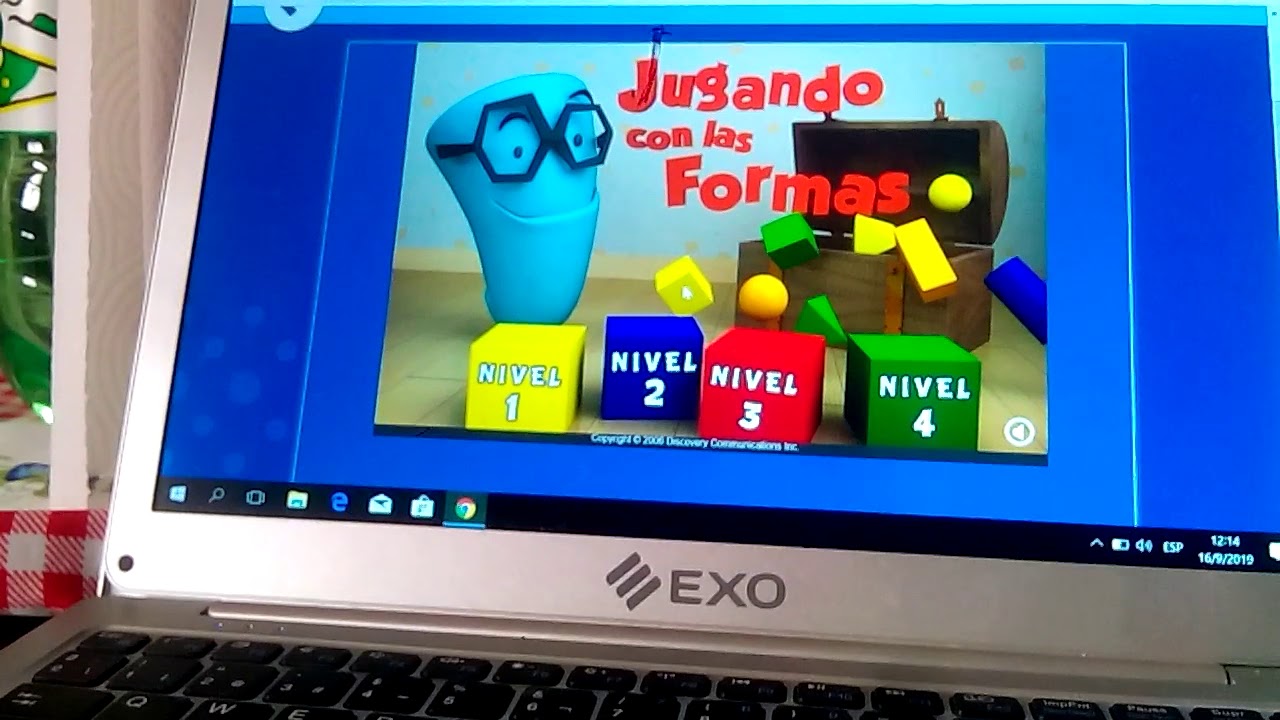 vamos a la DACKR WEB de discovery kids a jugar juegos raros - YouTube