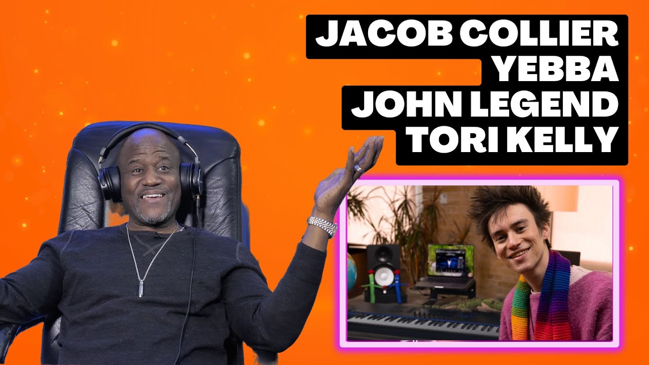 Vocal Coach Reacts to Jacob Collier, YEBBA, John Legend and Tori Kelly 
