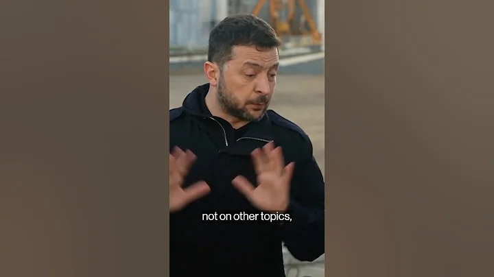 Zelenskiy Rules Out Peace Plan Made Without Ukraine