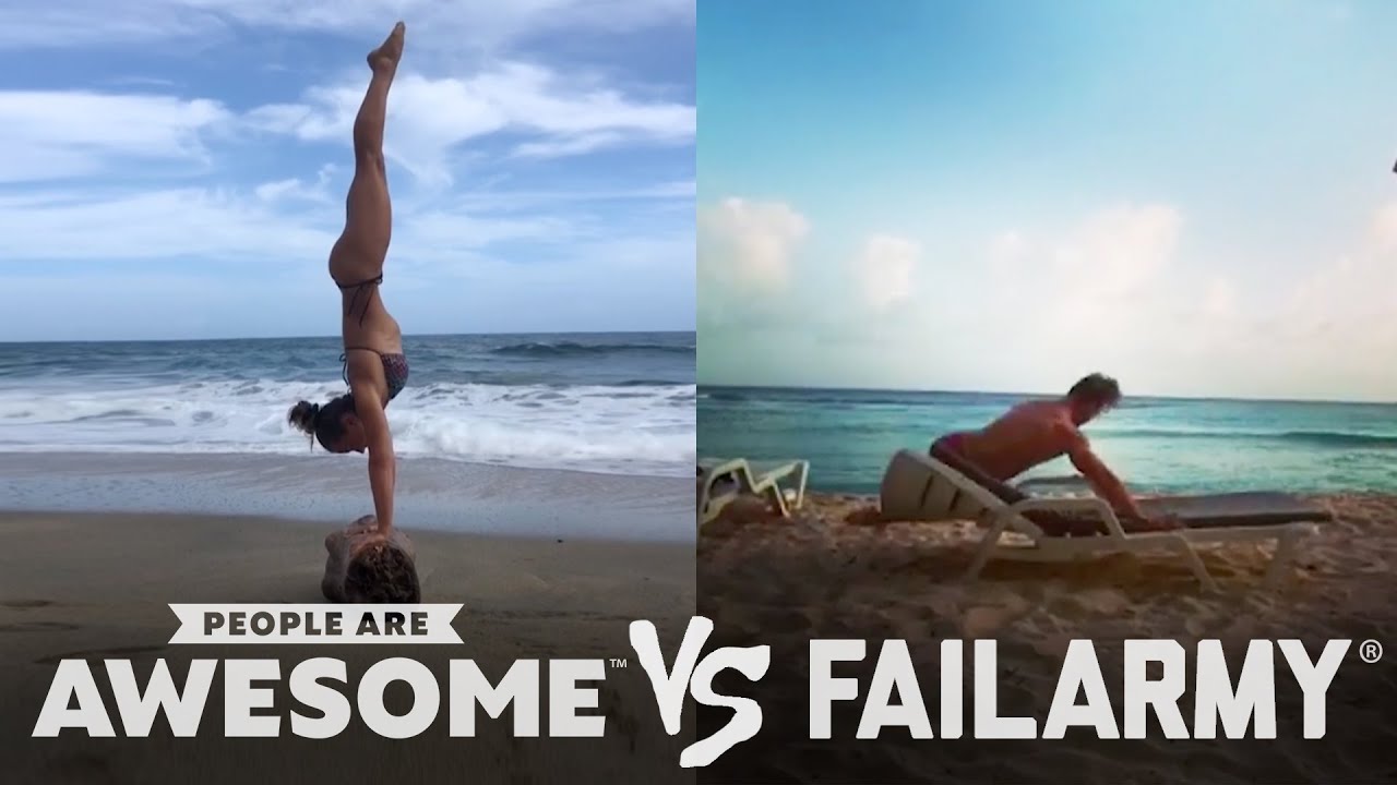 People Are Awesome vs. FailArmy | Golfing, Trickshots & More!