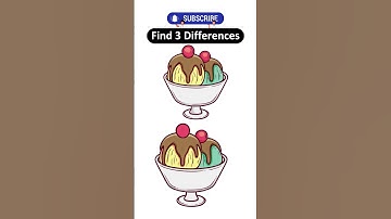 【spot the difference】#difficult #only #genius #can #find #3 #differences