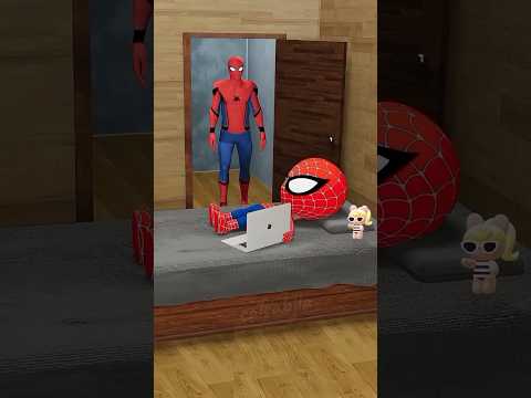 Spidey Vs Spiderman Marvel Animation 