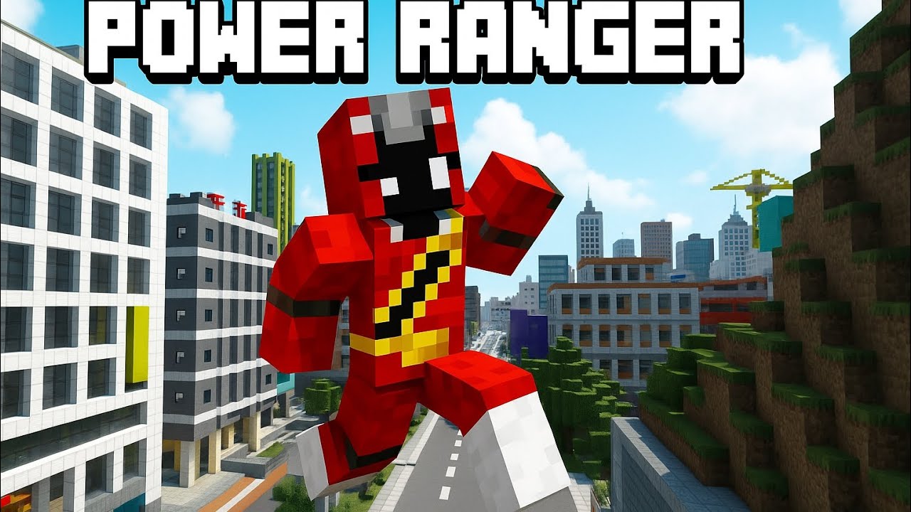 1. 🕹️ Devenir Power Ranger dans Minecraft ! - YouTube