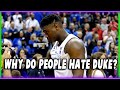 WHY DO PEOPLE HATE DUKE?