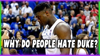 WHY DO PEOPLE HATE DUKE?