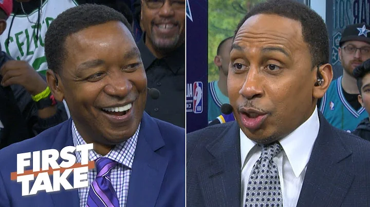 Isiah Thomas laughs at Stephen A. for getting call...
