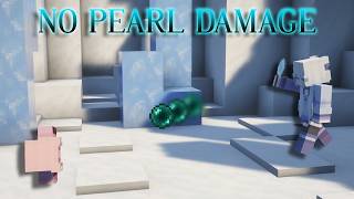 How to Use Ender Pearls Without Taking Damage