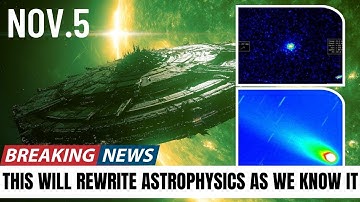 3 MINUTEN GELEDEN: Nieuwe 3I/ATLAS-beelden GEPUBLICEERD door Virtual Telescope Project