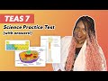 TEAS 7 Science Practice Test 2024 ALL Questions Explained 