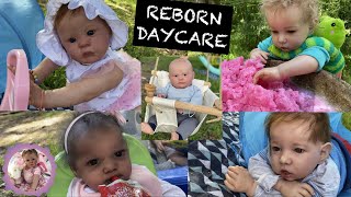 *ALIYAH'S REBORN DAYCARE* Afternoon Routine with Toddlers