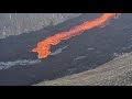 TONS OF LAVA DESCEND DOWN THE HILLS INTO NÁTTHAGI VALLEYS ON 22.08.21