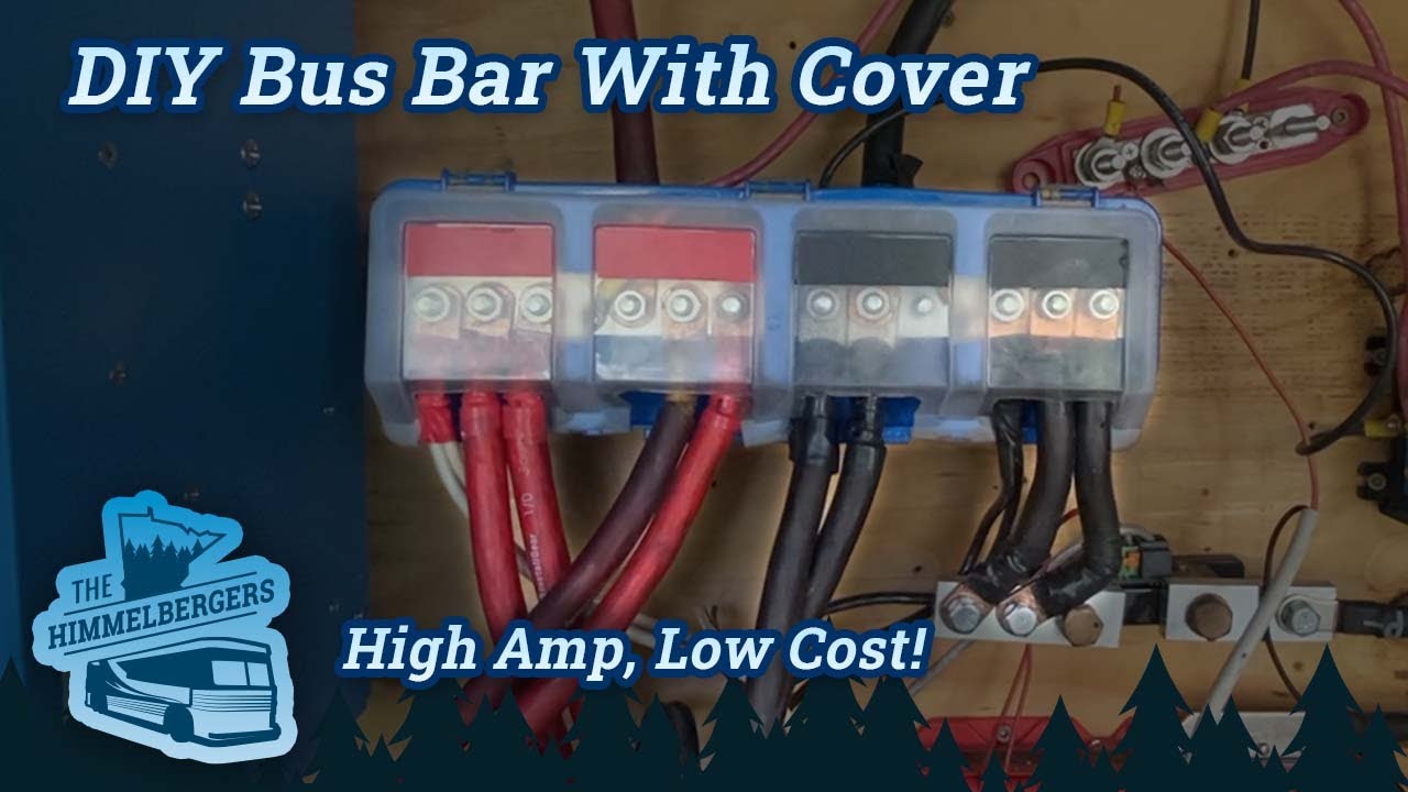 What is a Busbar? The Key to DIY Solar Power