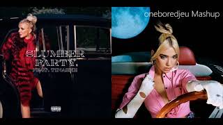 Sexual Slumber Party - Britney Spears vs. Dua Lipa (Mashup)