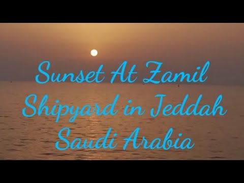 Video: Saudi Arabia Qhia Txog Kev Foob Pob Rau Lub Tanker Hauv Jeddah