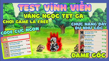 Ngọc Rồng Lậu Mới || Server Mới Test Vĩnh Viễn Có Code Cực Ngon Free ALL Chức Năng Đầy Đủ Đame Gốc