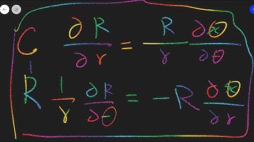 Cauchy Riemann in polar form