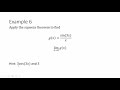 Calculus 1 Section 1.3j Find Limits Analytically
